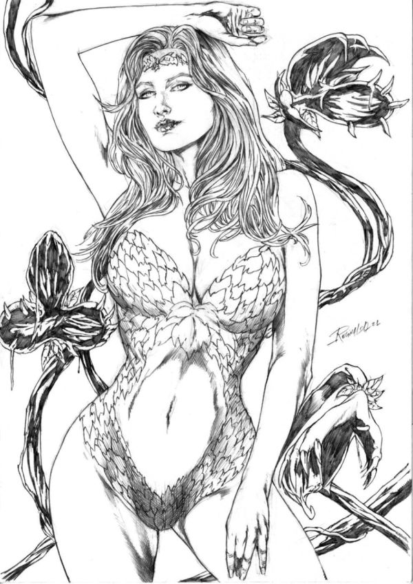 Image for Poison Ivy by Reginaldo Oliveira
