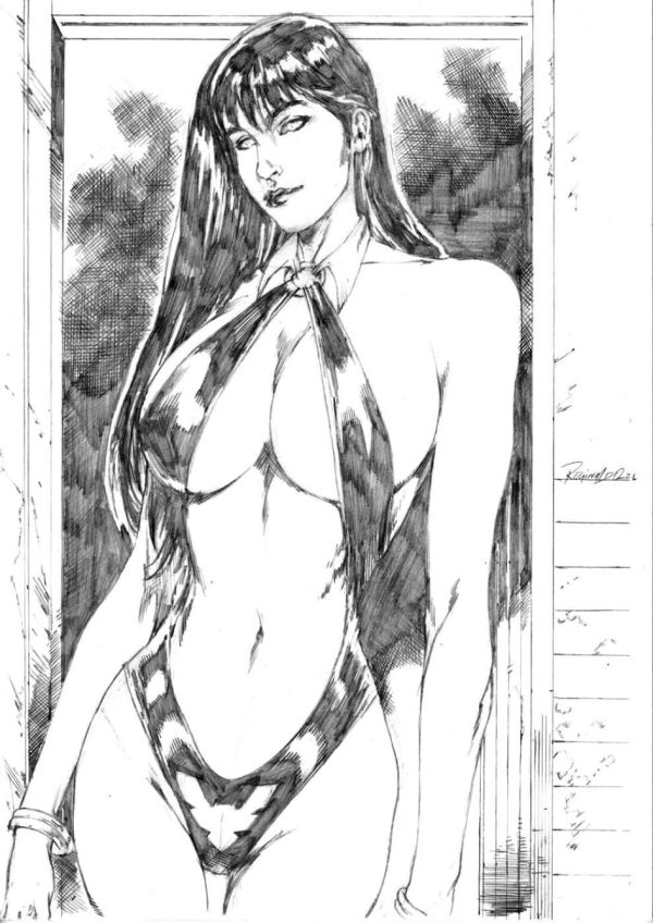 Image for Vampirella by Reginaldo Oliveira