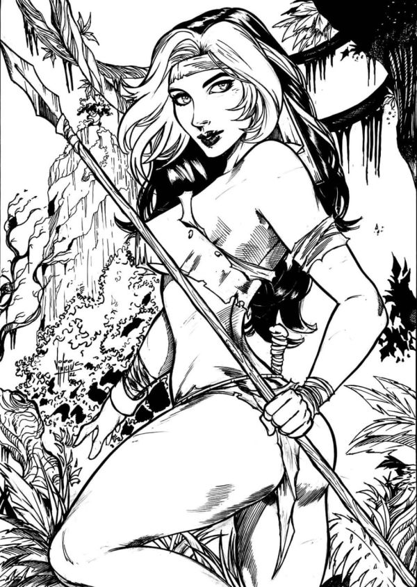 Image for Rogue in the Savage Land by Vinicus Silva