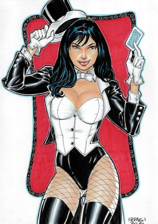 Image for Zatanna by Paulo Sbragi