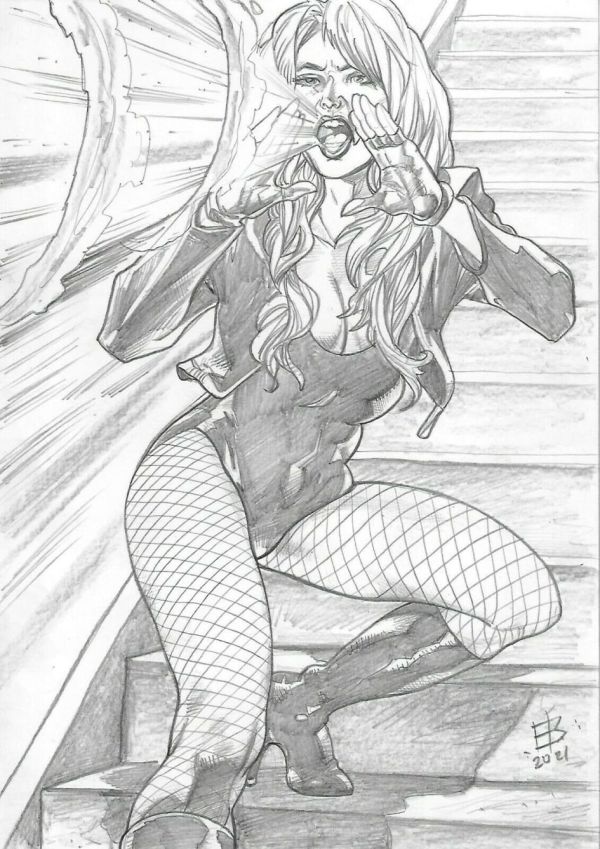 Image for Black Canary by Edilson Bilas
