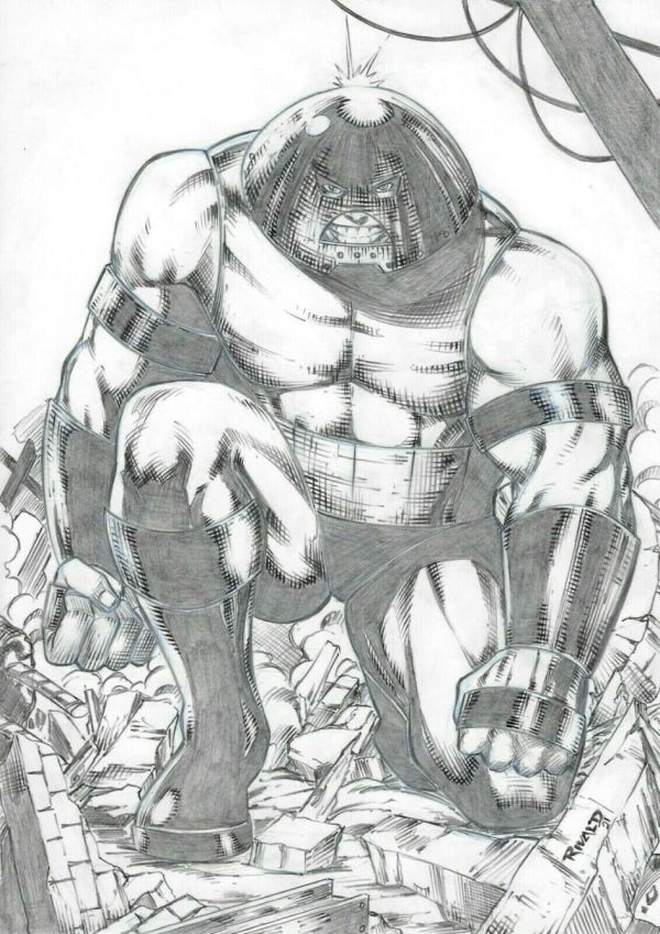 Image for Juggernaut by Rivald