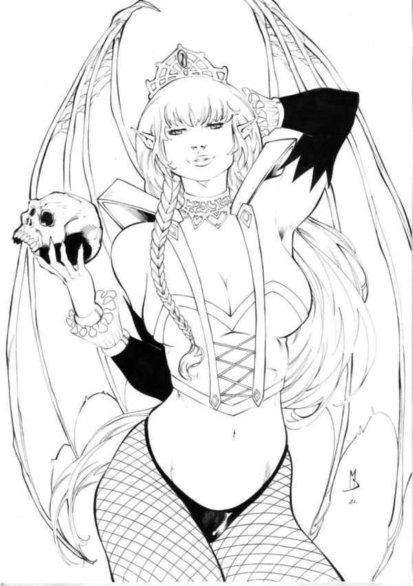 Image for Succubus by Marcos