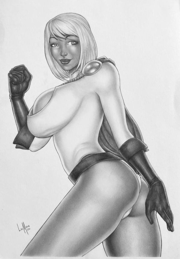 Image for Sexy & cute Power Girl by Leandro Maia