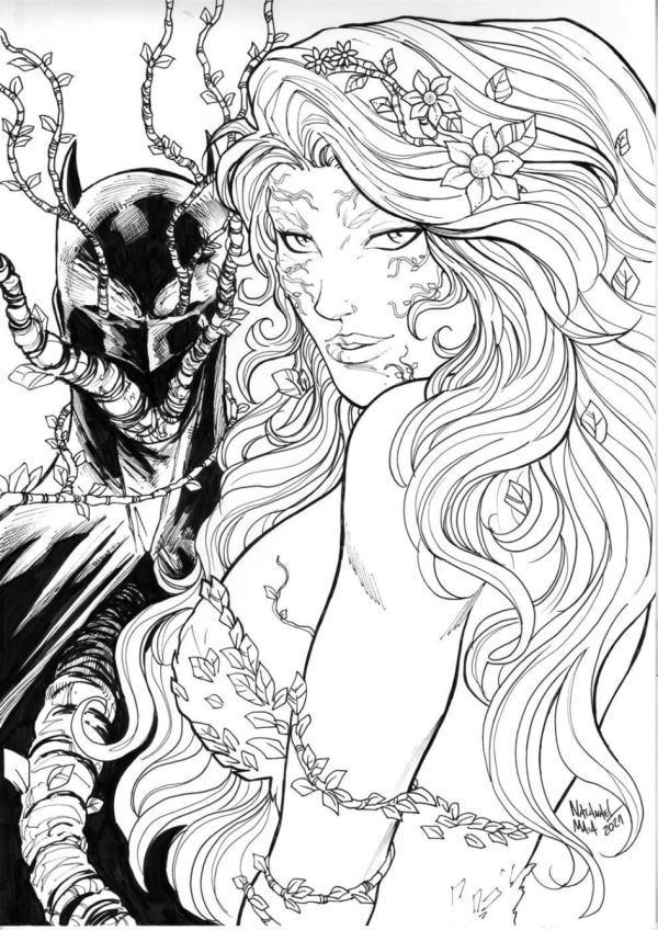 Image for Poison Ivy by Natanael Maia