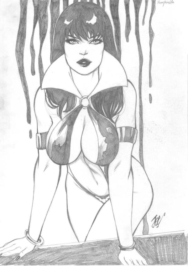 Image for Vampirella by Joe Lima