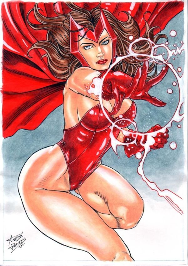 Image for Scarlet Witch by Anilton Freires