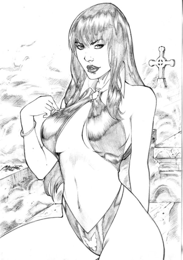 Image for Vampirella by Mozart Eros