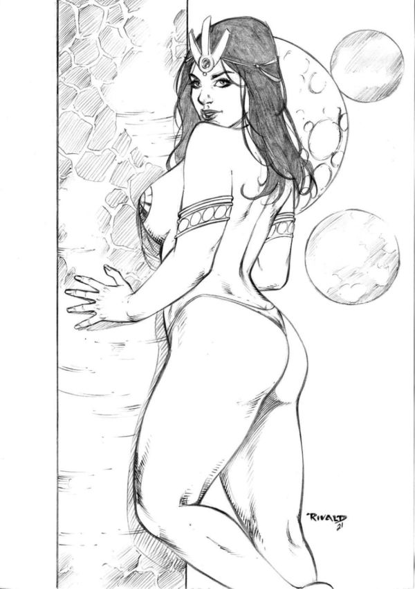Image for Dejah Thoris by Rivald 1