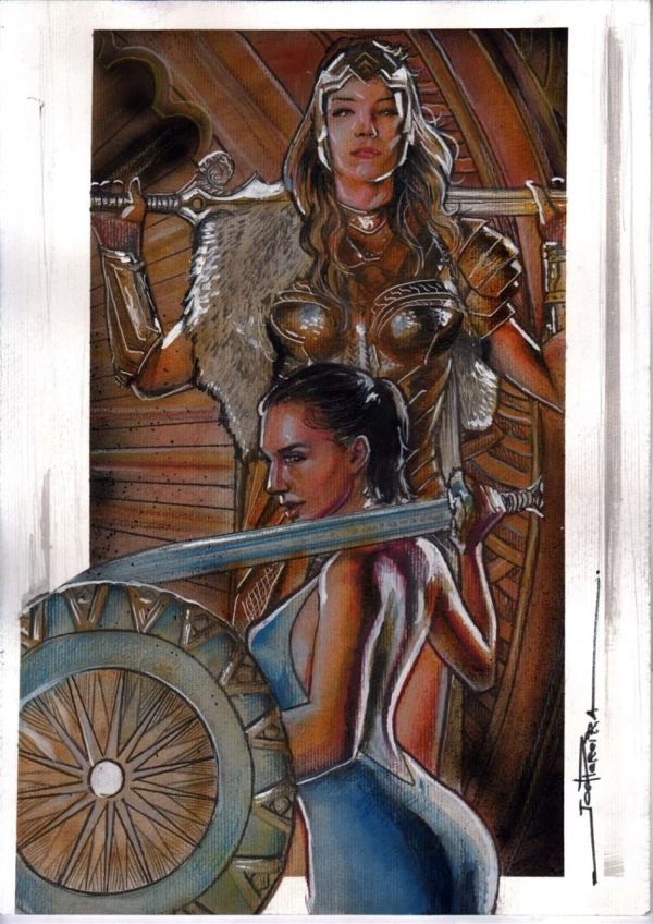 Image for Movie style Wonder Woman & Hippolyta