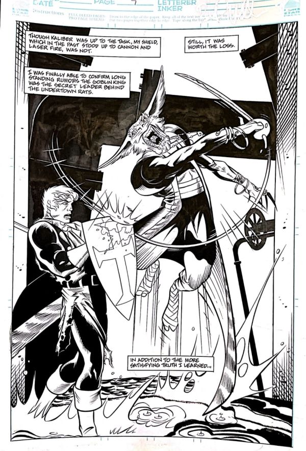 Image for Heroic Tales  page with Ivanhoe from Pantheon