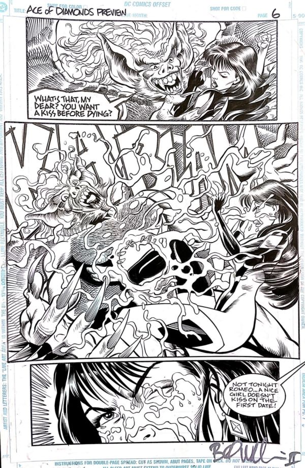 Image for Ace of Diamonds Preview page 6 by Art Nichols