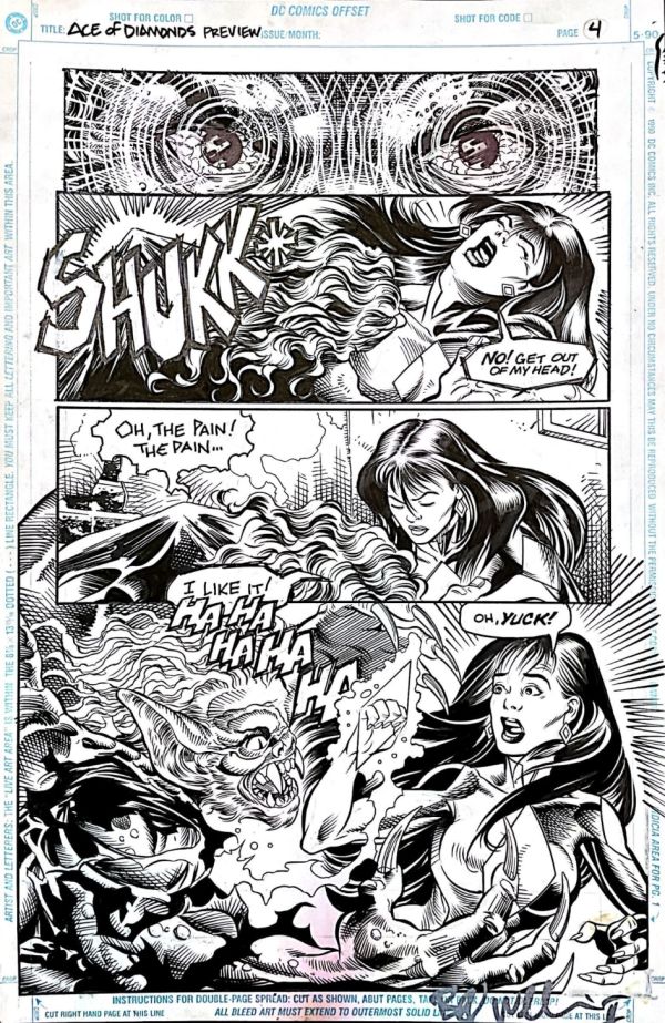 Image for Ace of Diamonds Preview page 4 by Art Nichols
