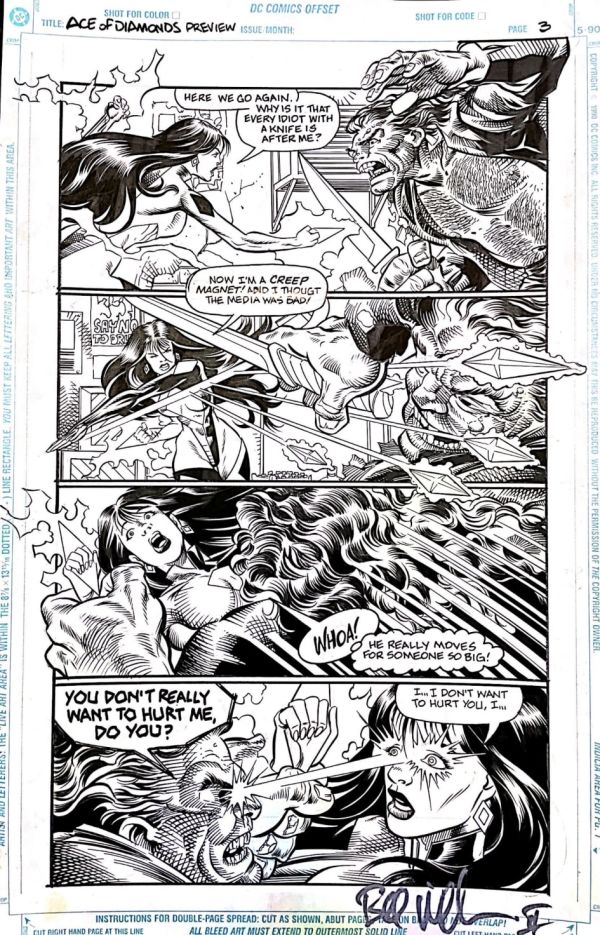 Image for Ace of Diamonds Preview page 1 by Art Nichols