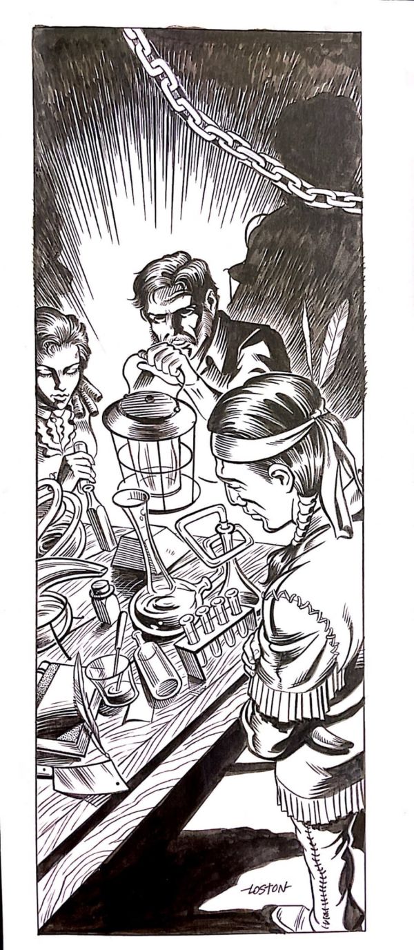 Image for Loston Wallace art