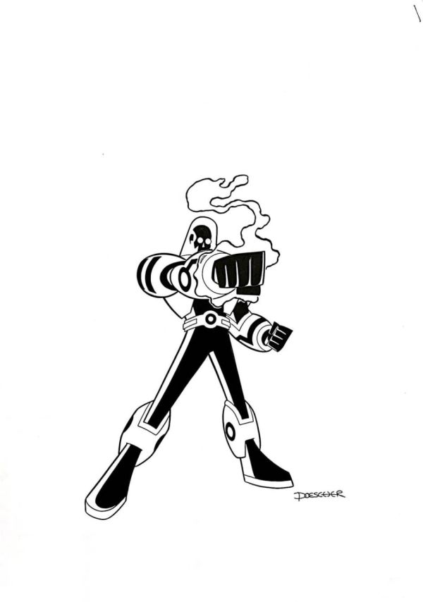 Image for Batman Beyond's Mr. Freeze