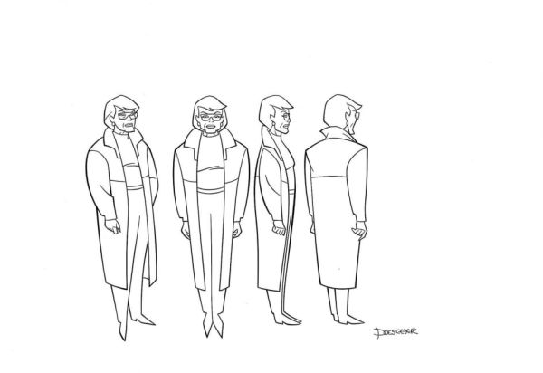 Image for Commissioner Barbara Gordon from Batman Beyond