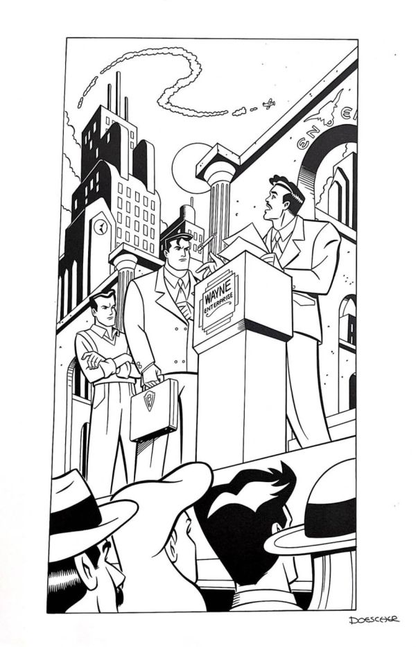 Image for Batman kids book illustration