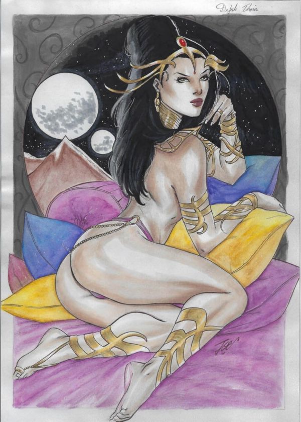 Image for Dejah Thoris by Joe Lima