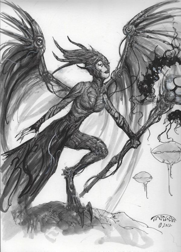 Image for Winged Warrior by JP Targete