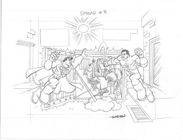 Image for Super Friends with Superman & Green Lantern John Stewart