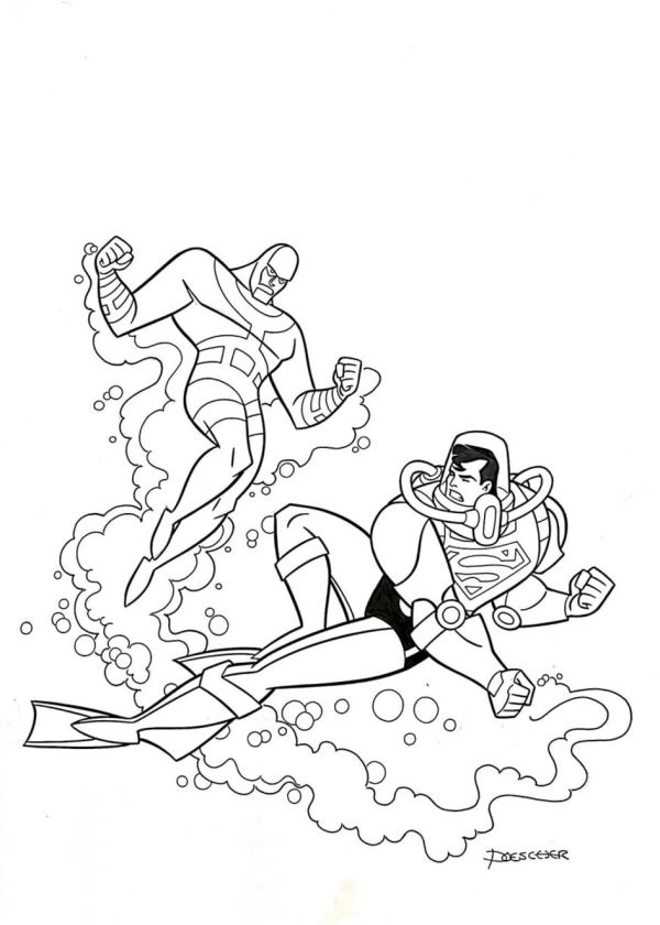 Image for Superman vs Parasite Style Guide by Doescher