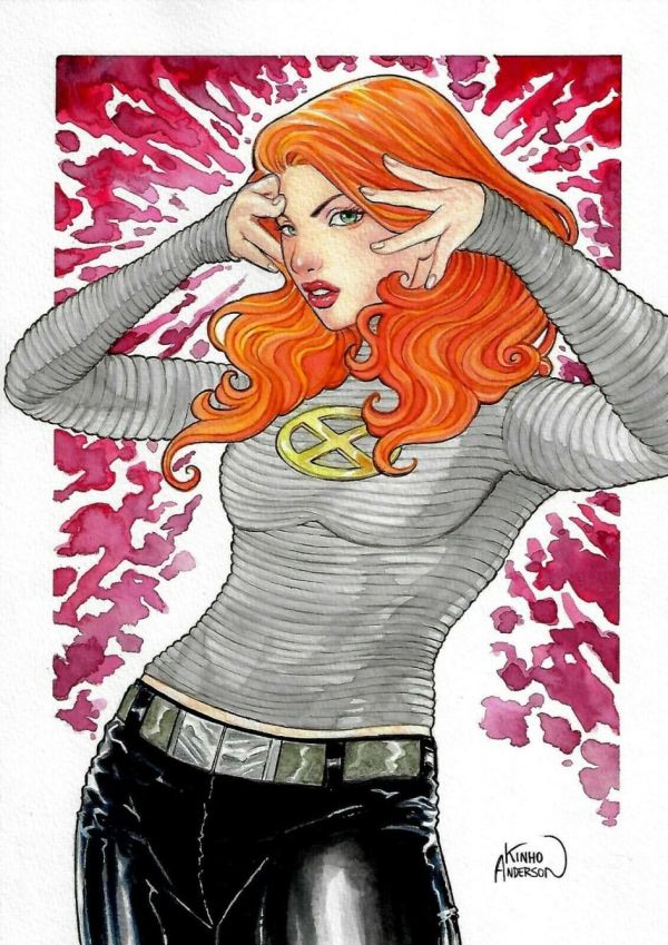 Image for Jean Grey by Kinho Anderson