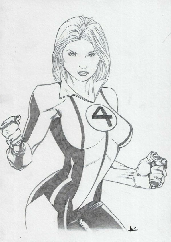 Image for Invisible Woman by Everton Luke