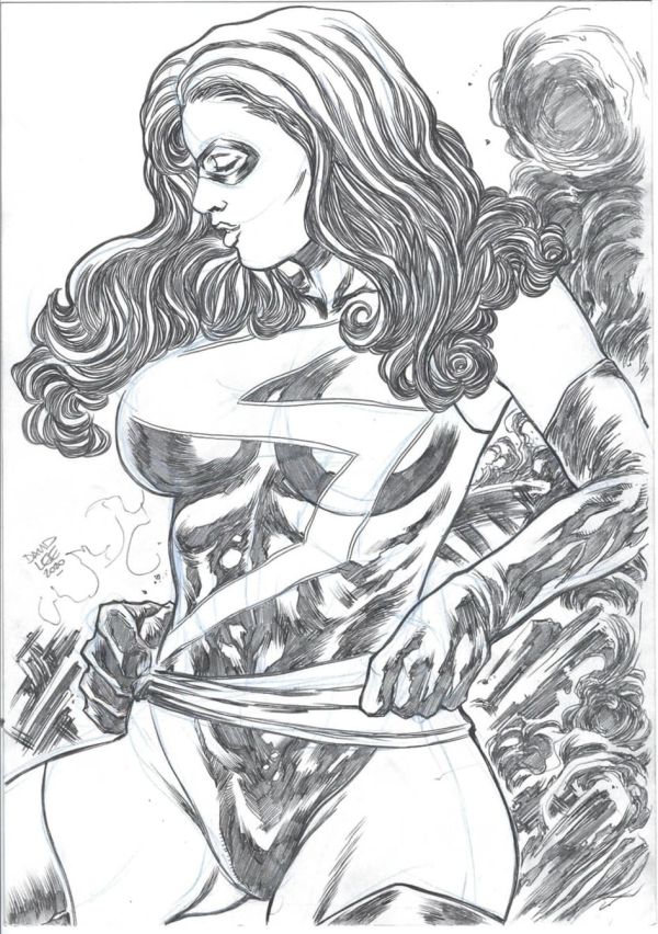 Image for Ms. Marvel by David Lee