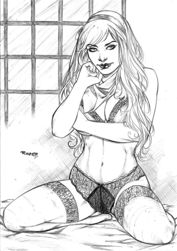 Image for Sexy Gwen Stacy by Rivald