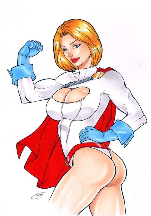 Image for Power Girl by Carla Torres