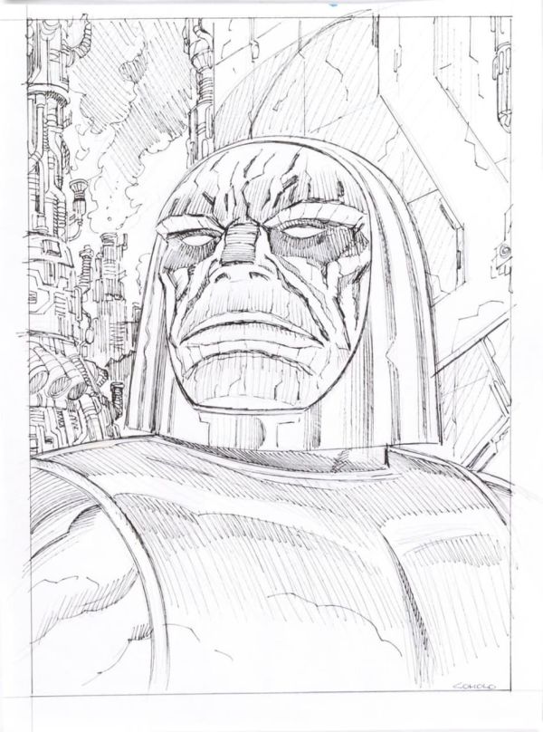 Image for Darkseid is!  By Giorgia Comolo