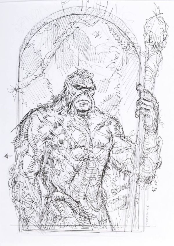 Image for Swamp Thing by Comolo