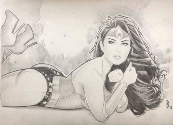 Image for Wonder Woman by Paulo Sergio