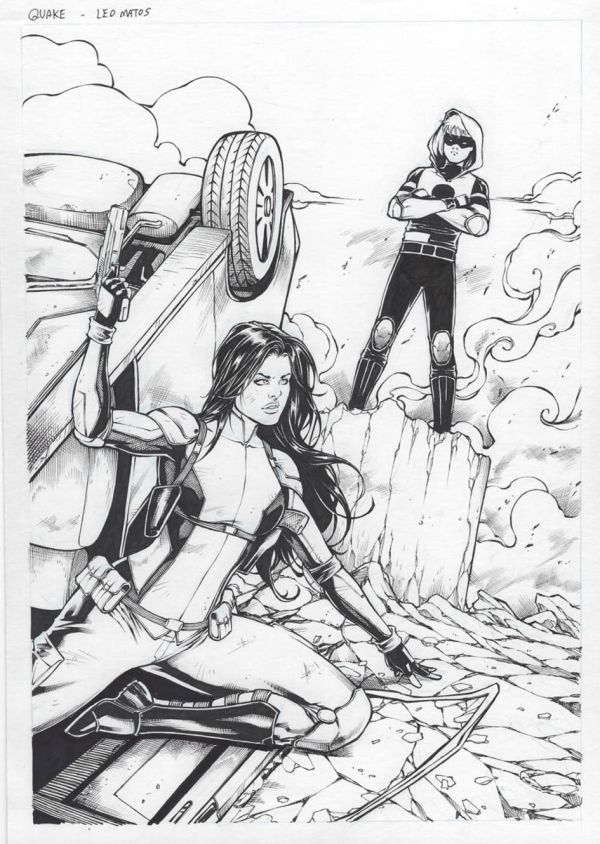 Image for Quake #2 page 9 by Leo Matos