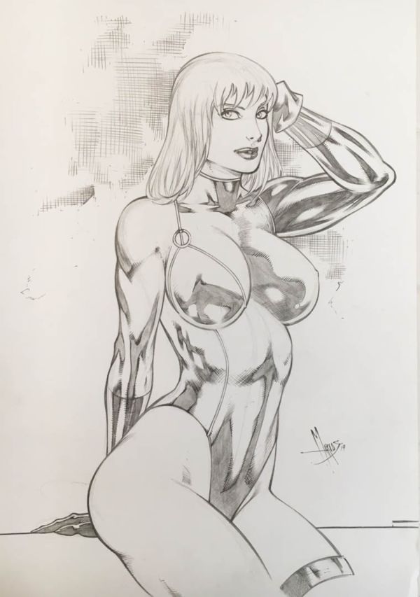 Image for Fairchild from Gen-13 by Marcos