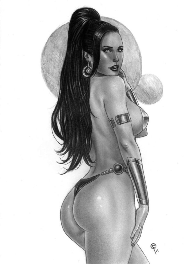 Image for Sexy Dejah Thoris by Fabiano Oliviera