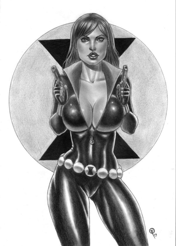 Image for Sexy Black Widow by Fabiano Oliveira