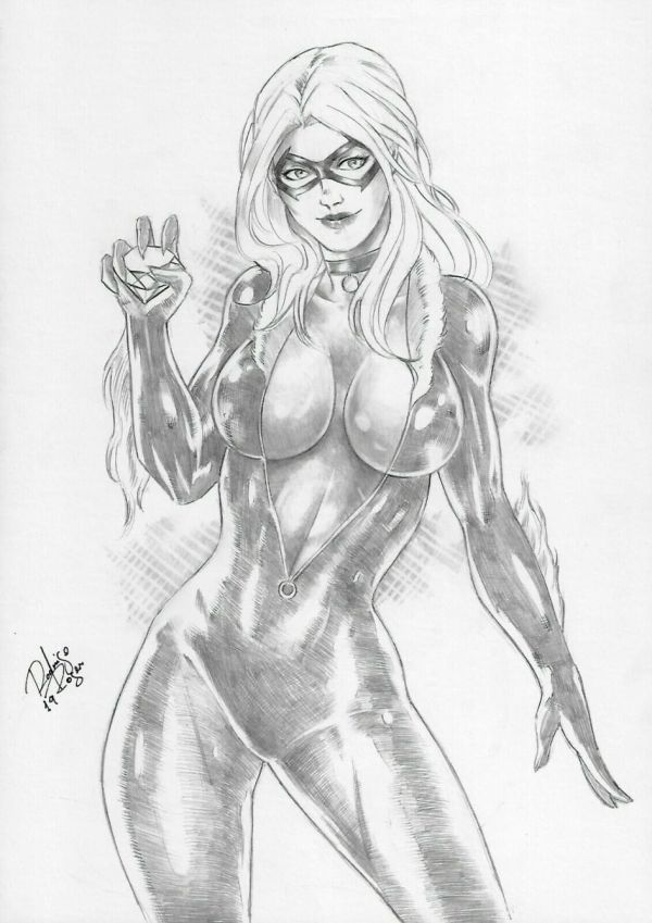 Image for Sexy Black Cat by Rodrigo Roger