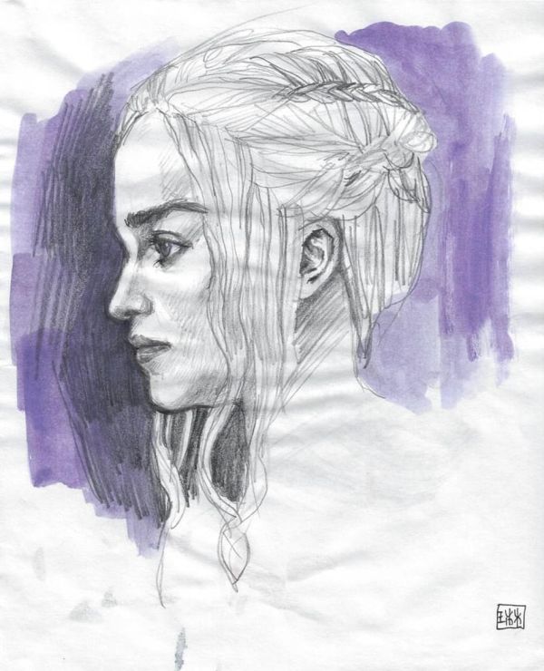 Image for Daenerys Targaryen by Lin Guo