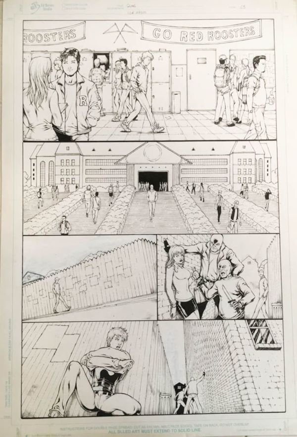 Image for Quake page 5 by Leo Matos