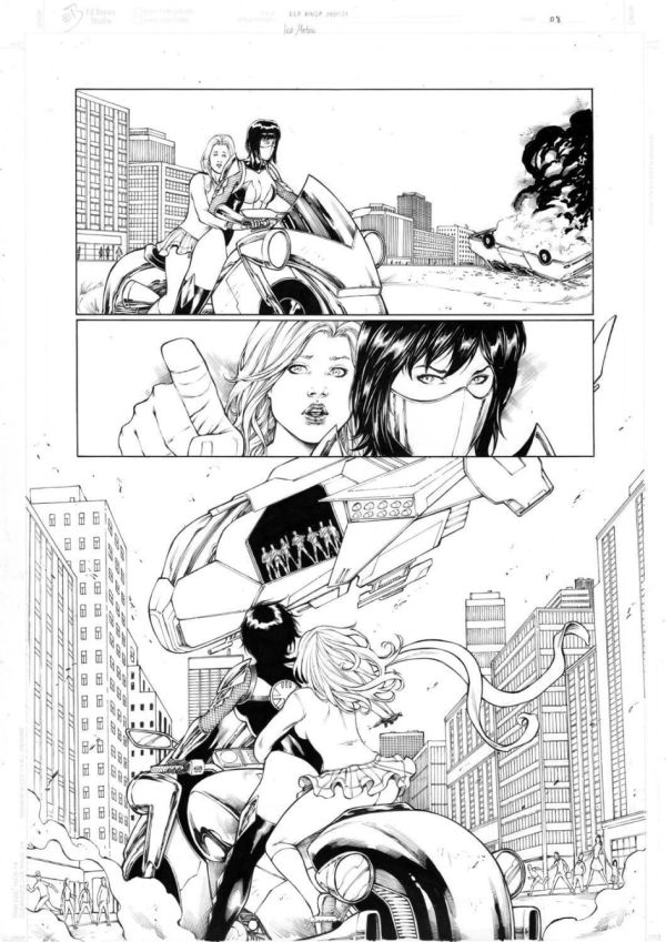 Image for Red Ninja Momiji Way of the Mercenary page 8