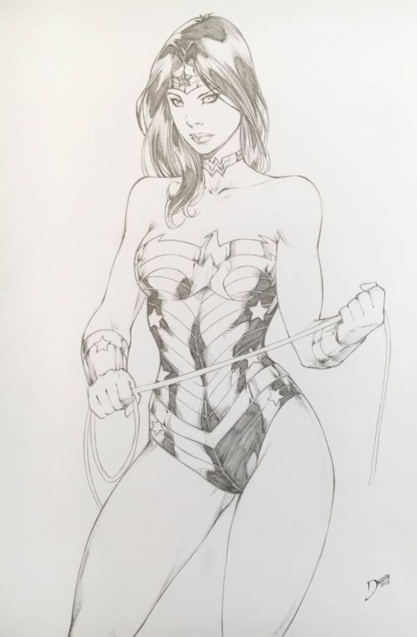 Image for Wonder Woman by Deilson