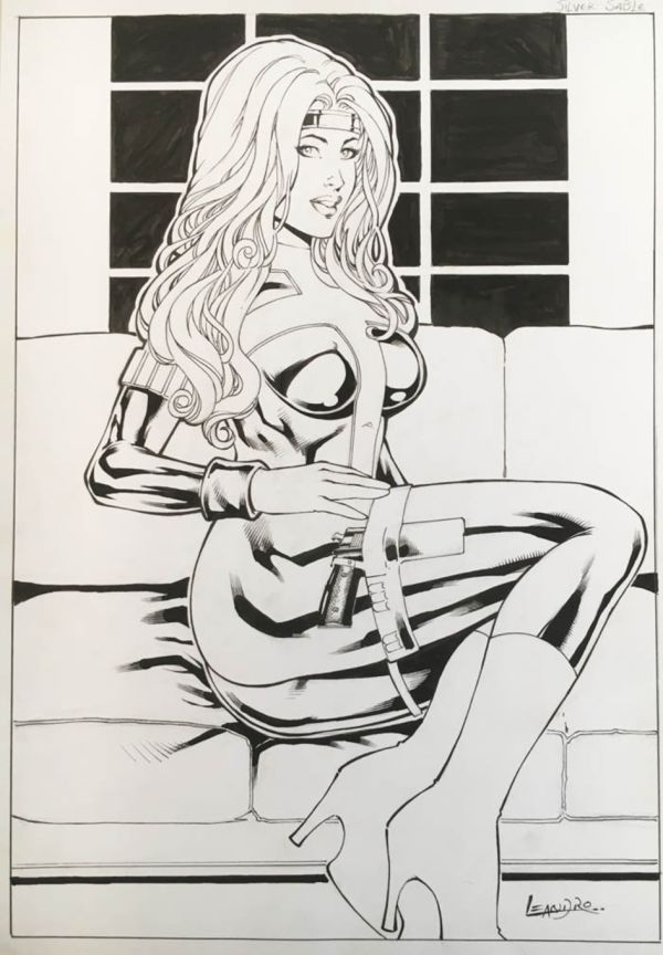 Image for Silver Sable by Leandro Oliveira