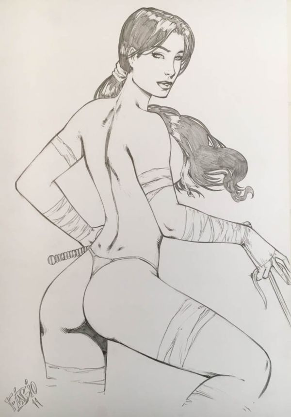 Image for Elektra by Fabio