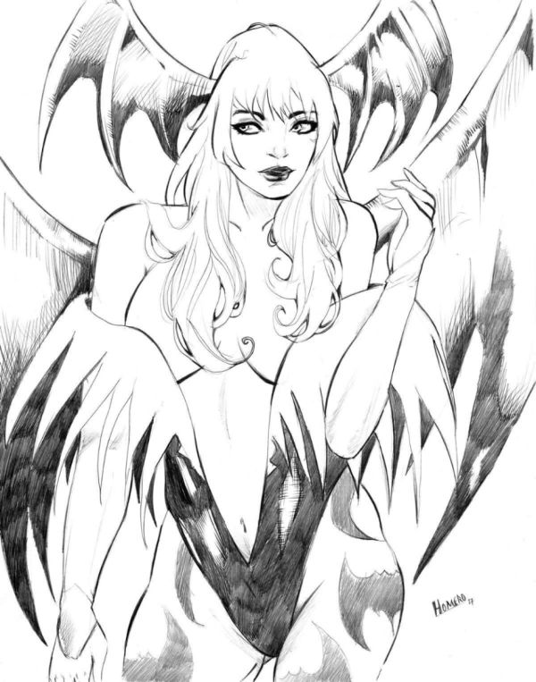 Image for Morrigan by Homero Ricardo