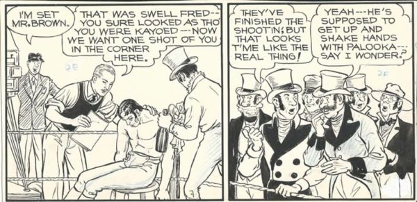 Image for Joe Palooka panels