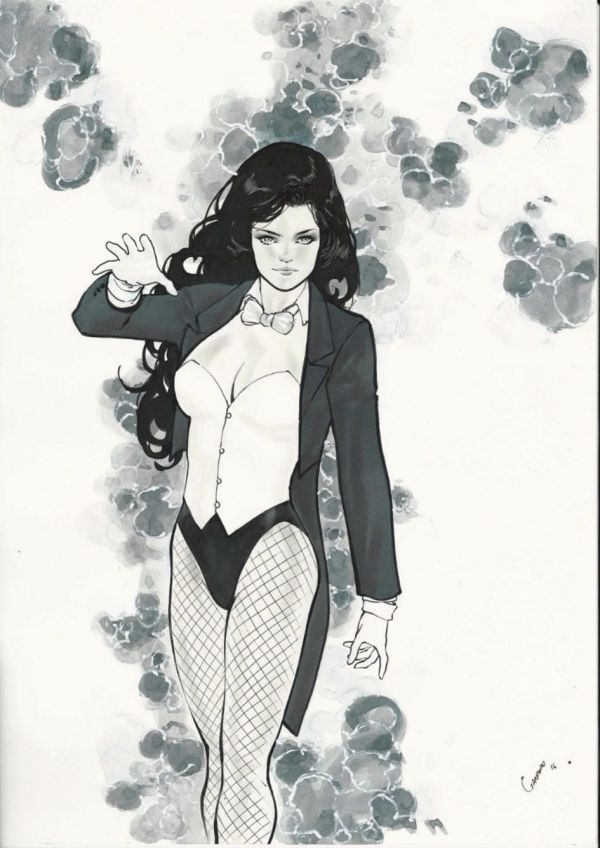 Image for Zatanna by Gardenio Lima