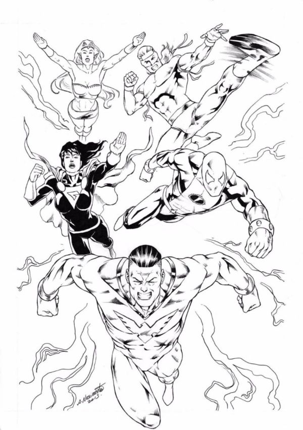 Image for Argo Comics cover  by Alexandre Nascimento