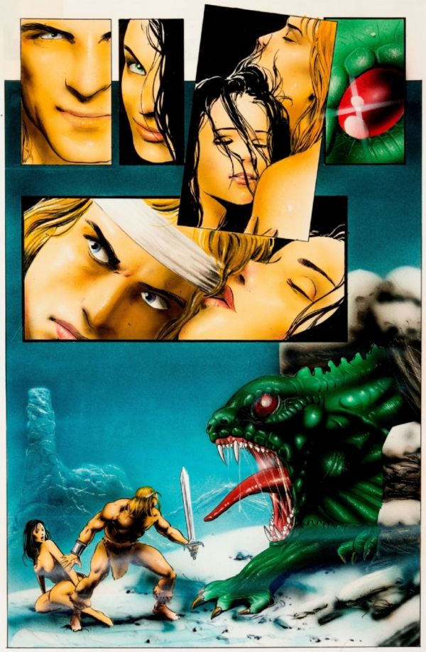 Image for Mike Deodato painted art